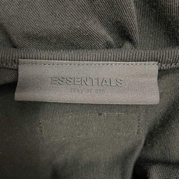 Fear of God Essentials Tank Jet Black Knit Top Muscle Tee Women’s Size XL NWT - Picture 8 of 13